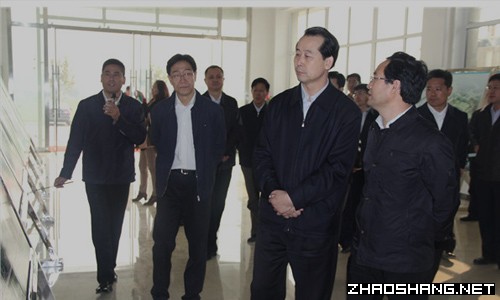 石家庄市委副书记,市长王亮到考察鹿泉