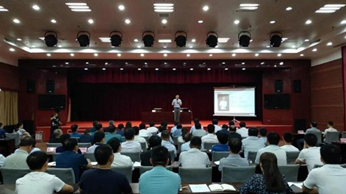 谷川大學高級講師李長青應邀授課 推動利津縣招商工作提質增效