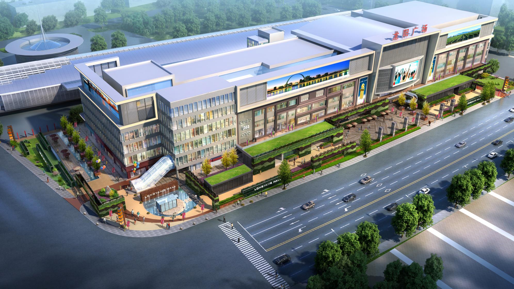 地铁上盖项目2,7,16号线闸机直接进入商场-龙阳广场火热招商中