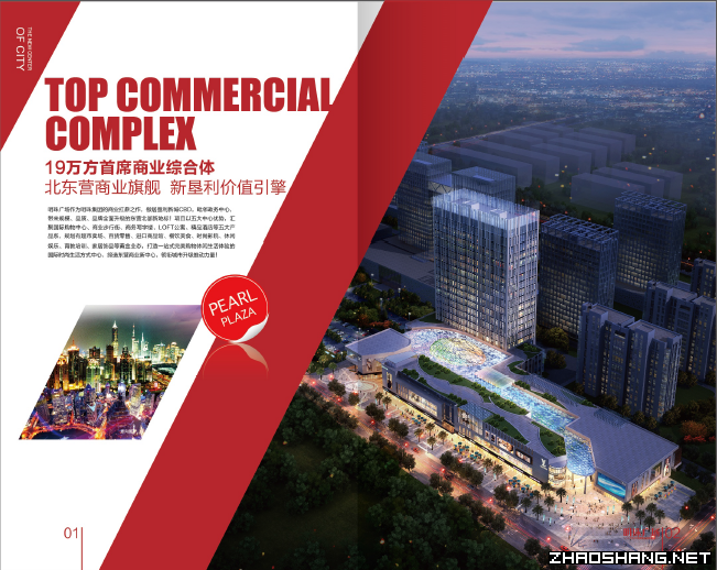 山东东营明珠广场