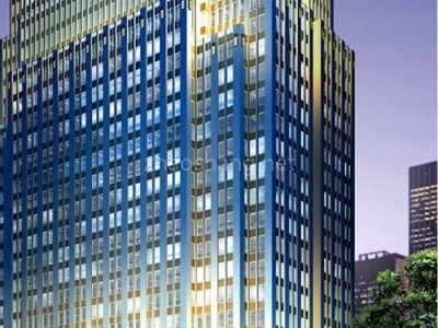 建业大厦 木地板 朝南 急租 可议