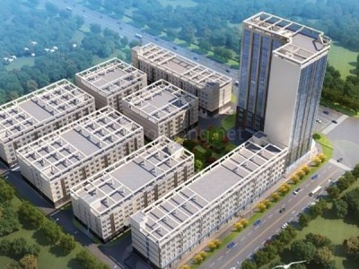安吉高速旁生产研发综合楼，6米层高标准厂房出租