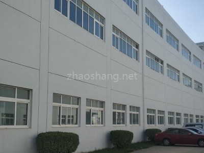 中国厂房出租静海标准单层钢构厂房出租出售 檐高12米 有多部10t天车