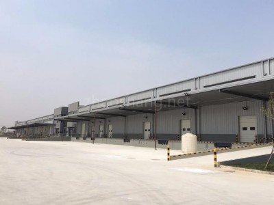 天津外环75000平米高台仓库出租,可分租