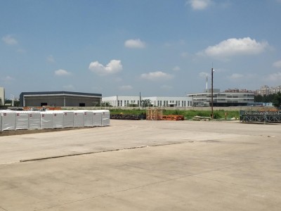 武清开发区5500平米高台仓库，紧邻多条高速
