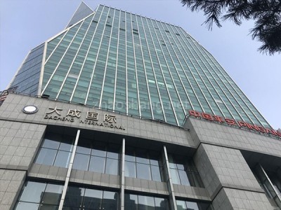 (出租) 北京路大成国际精装办公室158平米CBD中心位置