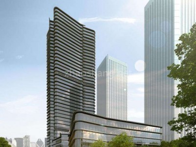 广州赫基国际大厦写字楼500平米出租|交通便利，环境好