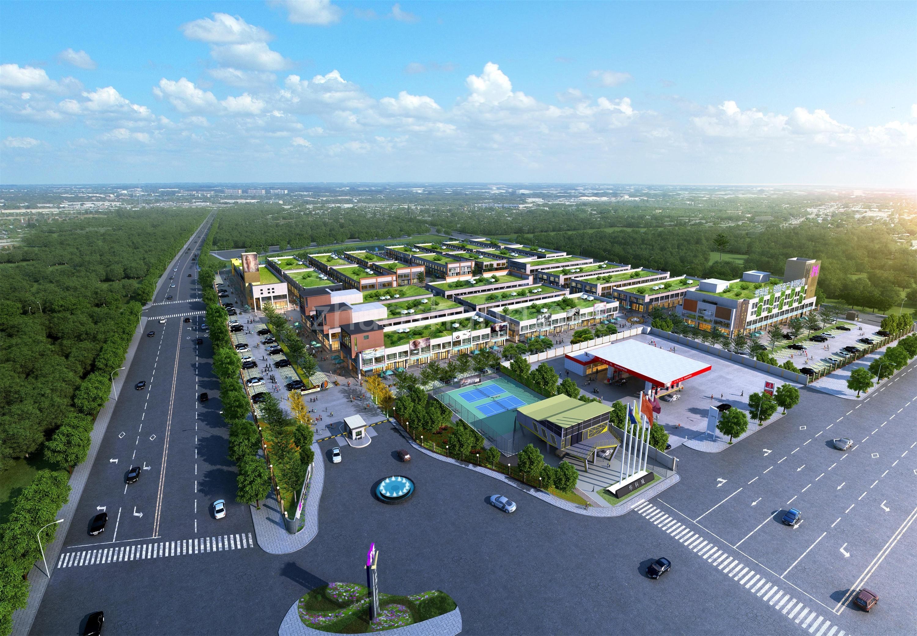 东莞华科城创新岛厂房54000平米出租交通便利配套齐全