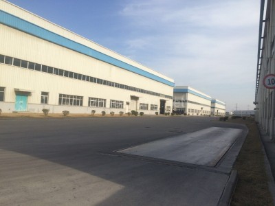 天津空港27000平厂房出租丨独院厂房，带天车