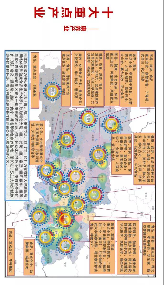 湖北省发布“一芯两带三区”布局产业地图 湖北省发布“一芯两带三区”布局产业地图