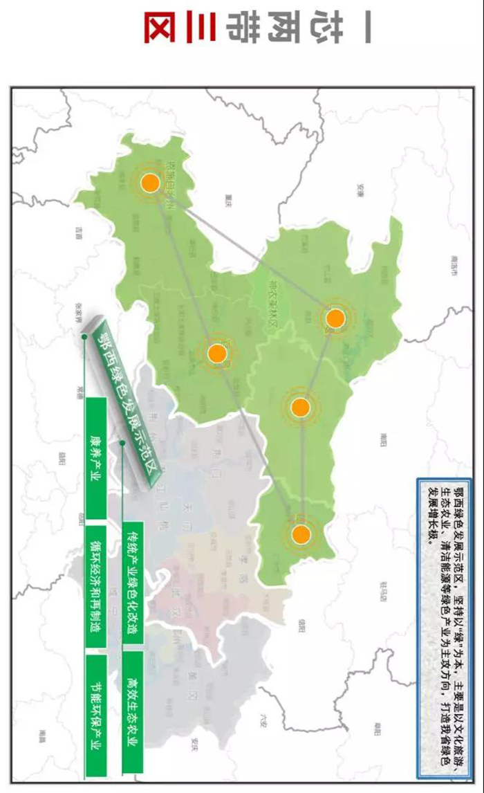 湖北省发布“一芯两带三区”布局产业地图 湖北省发布“一芯两带三区”布局产业地图