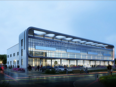 石家庄无极泰智产业园厂房1090平米出售|50年大产权,可环评