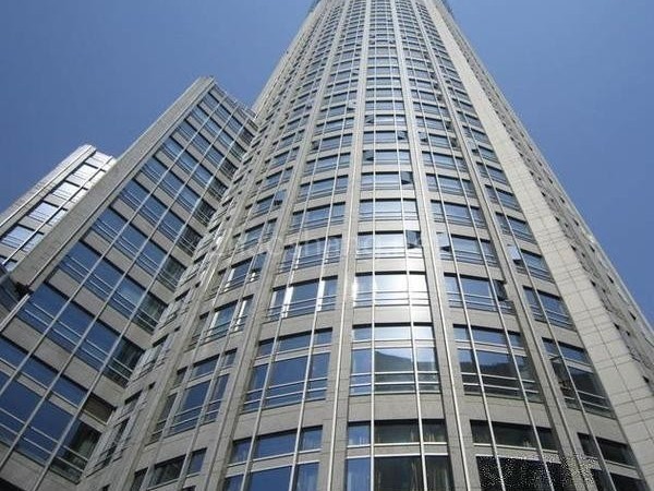 上海浦东新区生命人寿大厦高区620平精装带家具正对电梯口双面采光