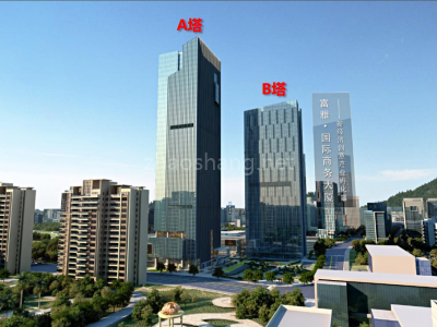 南宁市五象新区自由贸易区 富雅国际商务大厦整栋出售