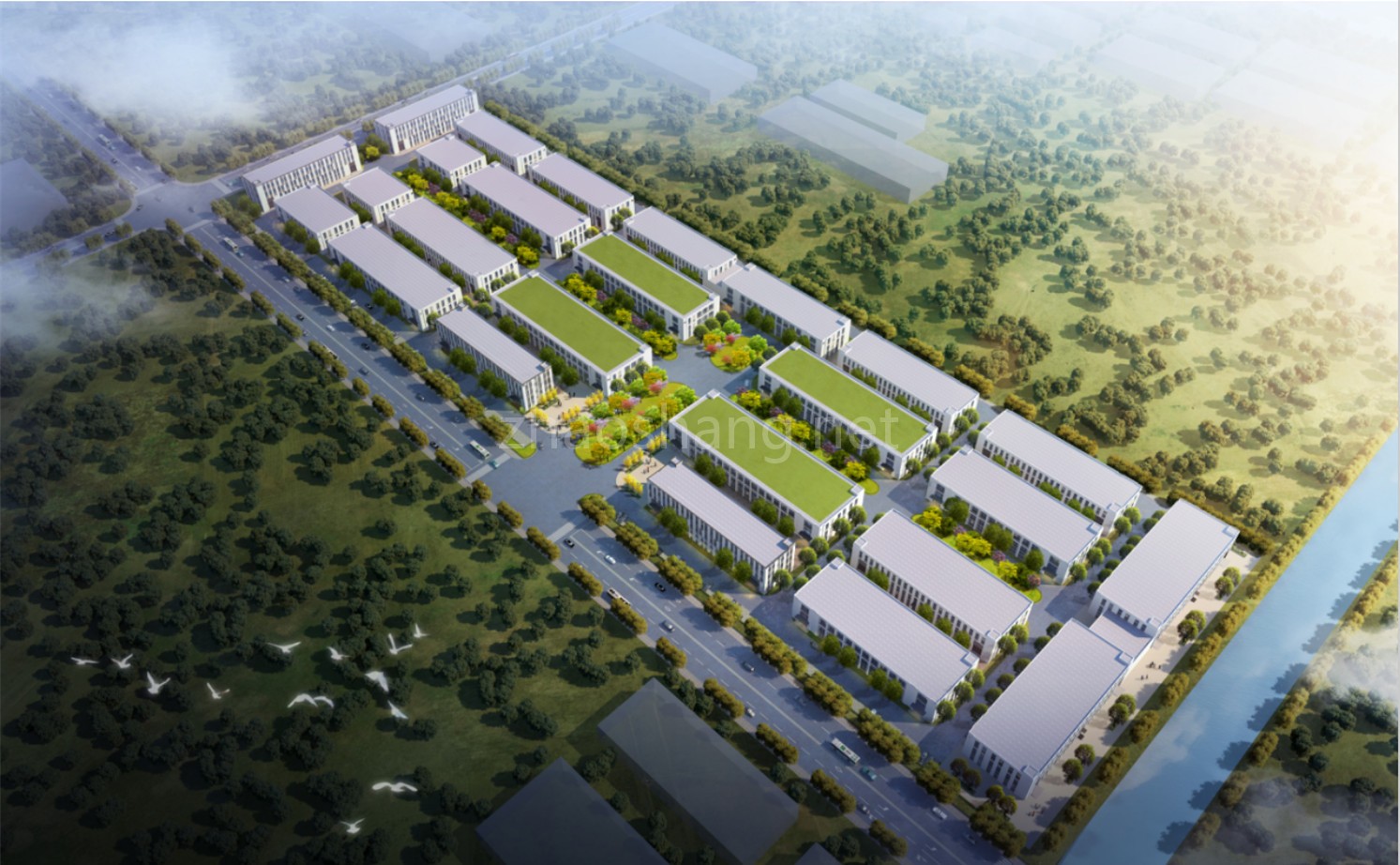滁州厂房出售安徽滁州来安县1300平花园式厂房，50年产权，两证齐全