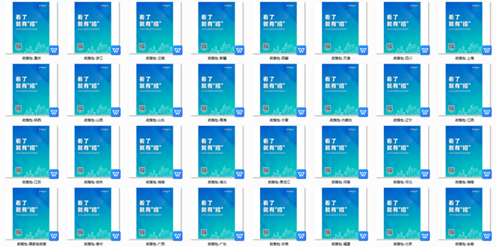 招商人必抢!1000+招商引资政策呕心整理,让你定政策不再发愁 招商人必抢!1000+招商引资政策呕心整理,让你定政策不再发愁