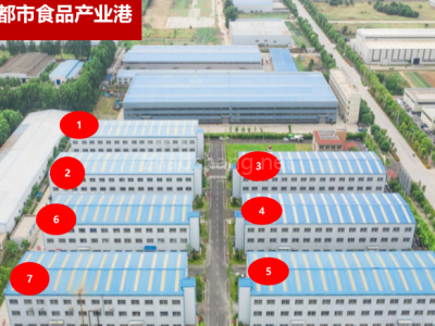 河南开封祥符区都市食品产业港8000平米厂房出租