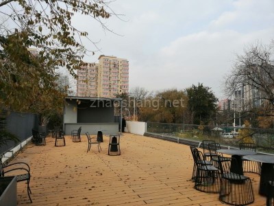 北京朝阳区工体独栋独门独院 1600平米商铺 赠大露台