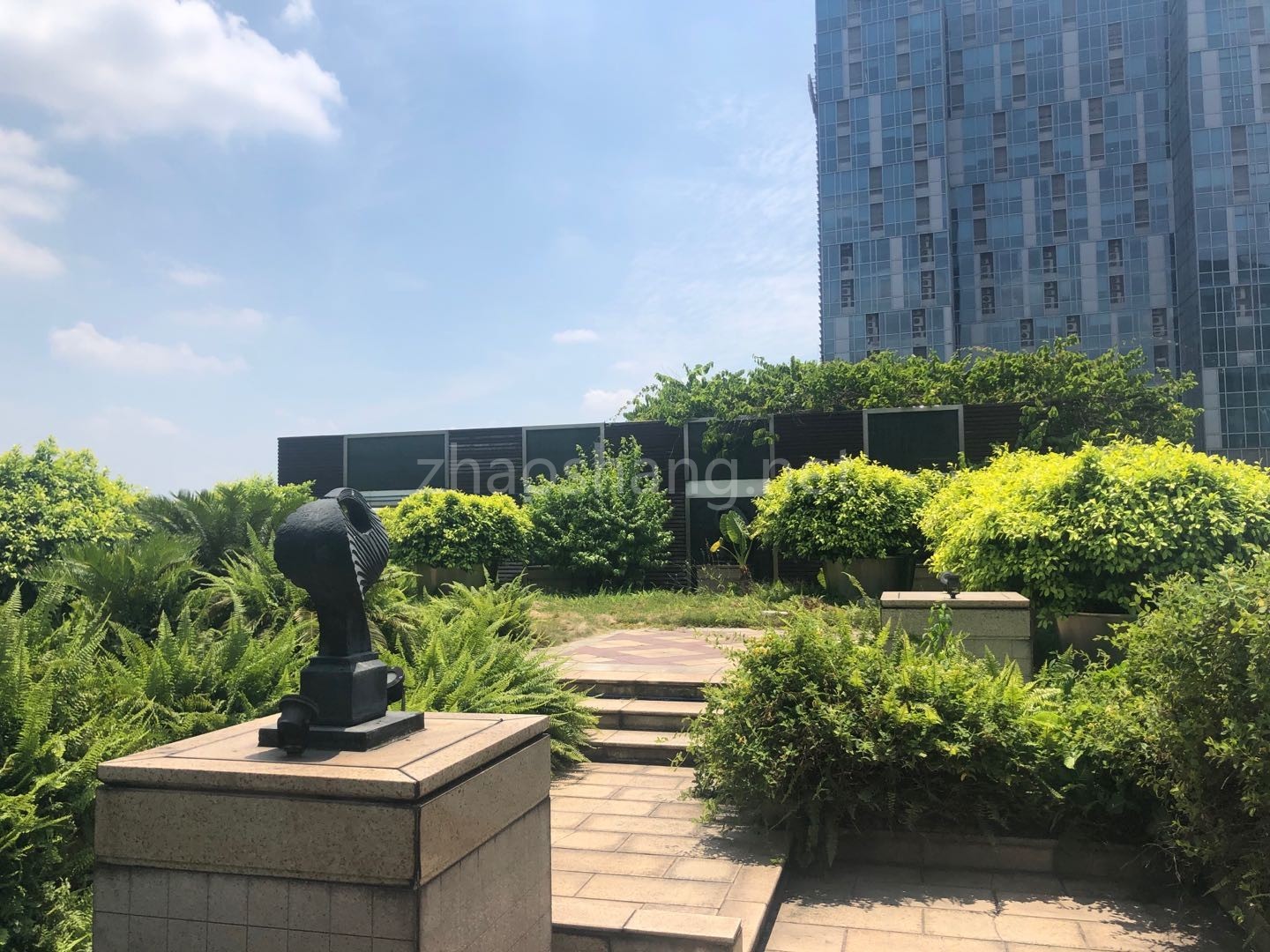 广东广州天河区勤建大厦高层1290平米写字楼精装修出租