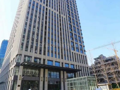 济南西客站地标项目绿地齐鲁之门2100平米写字楼出租 环境好