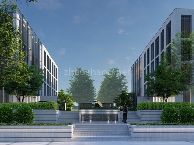 海南三亚市产业园区1100平米写字楼出售，花园式生态办公