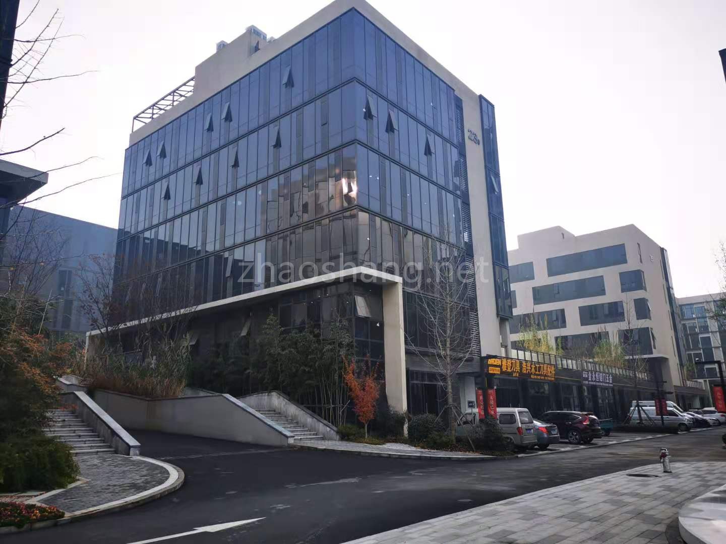 经开区航海路1000平独栋写字楼出租，花园式办公，可冠名