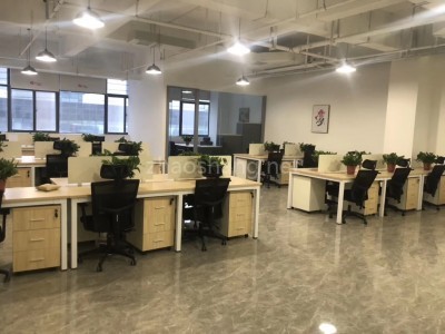 郑州市高新区广告园50至200平精装修写字楼出租 带家具 独立办公室 中央空调