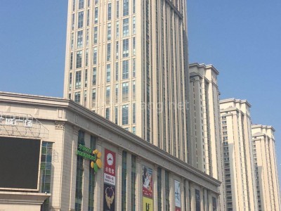 天津市东丽区汇城广场写字楼出租 地铁9号线旁 交通便利
