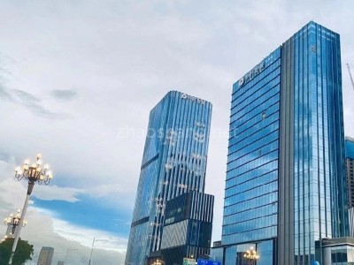 广东广州黄埔区鱼珠港CBD核心区独栋11740平米写字楼出售 360度江景