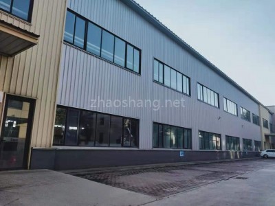 唐山高新区3000平独栋轻钢厂房对外出租出售