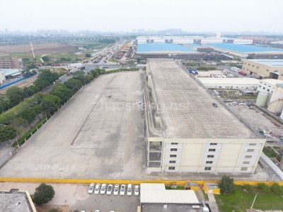 东莞新沙港12200平仓库出租、适合汽车、电商、物流、食品生产车间