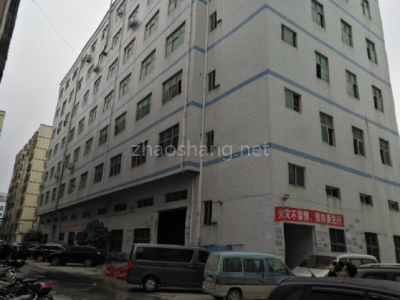 深圳厂房出租宝安区松岗2栋红本厂房127699平米出售