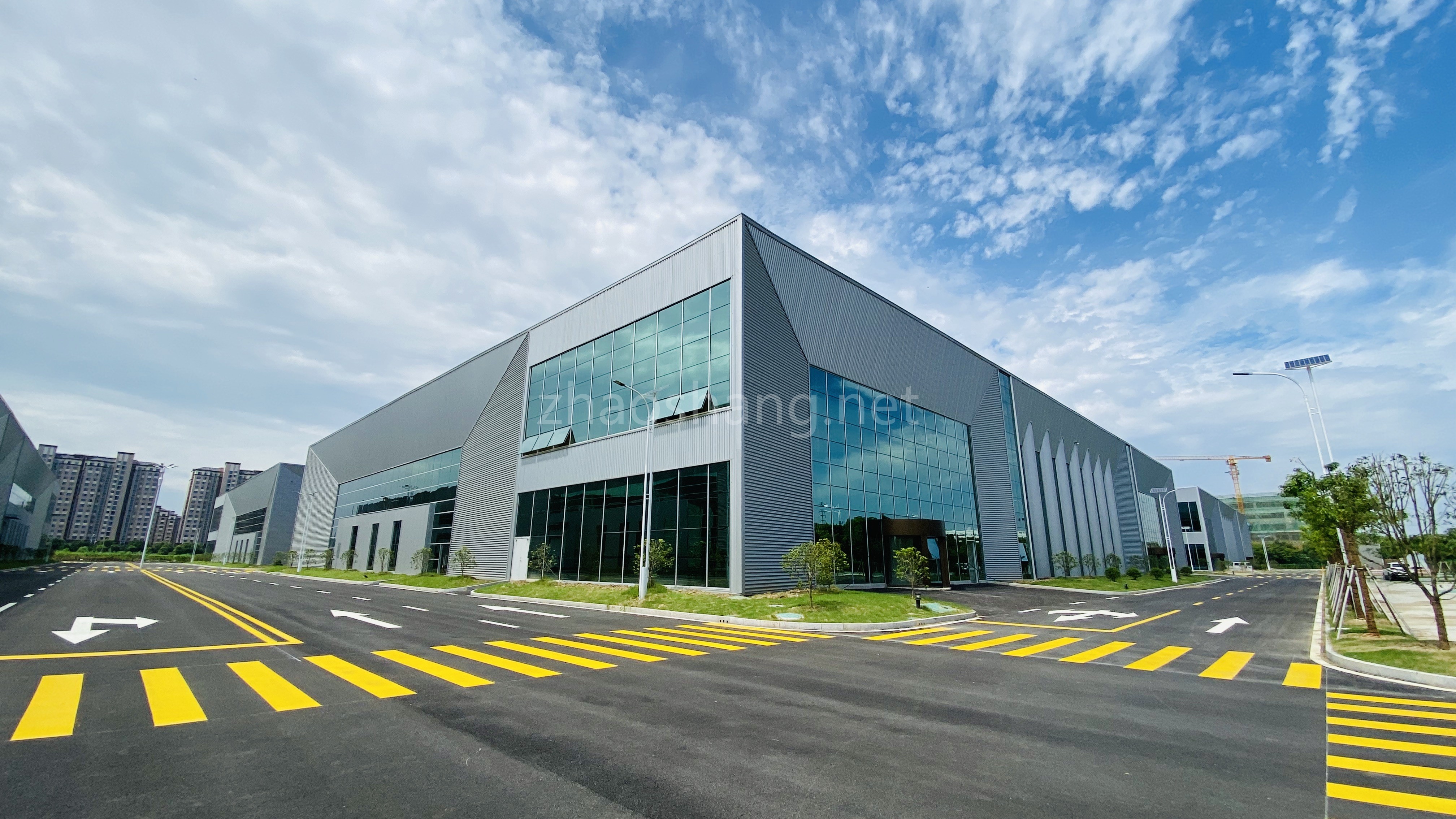 苏州工业园区飞地紧邻高铁北站全新单层高标准厂房出租条件可谈