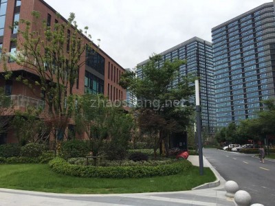 浙江杭州西湖区1700平米写字楼 花园式独栋 可做企业总部
