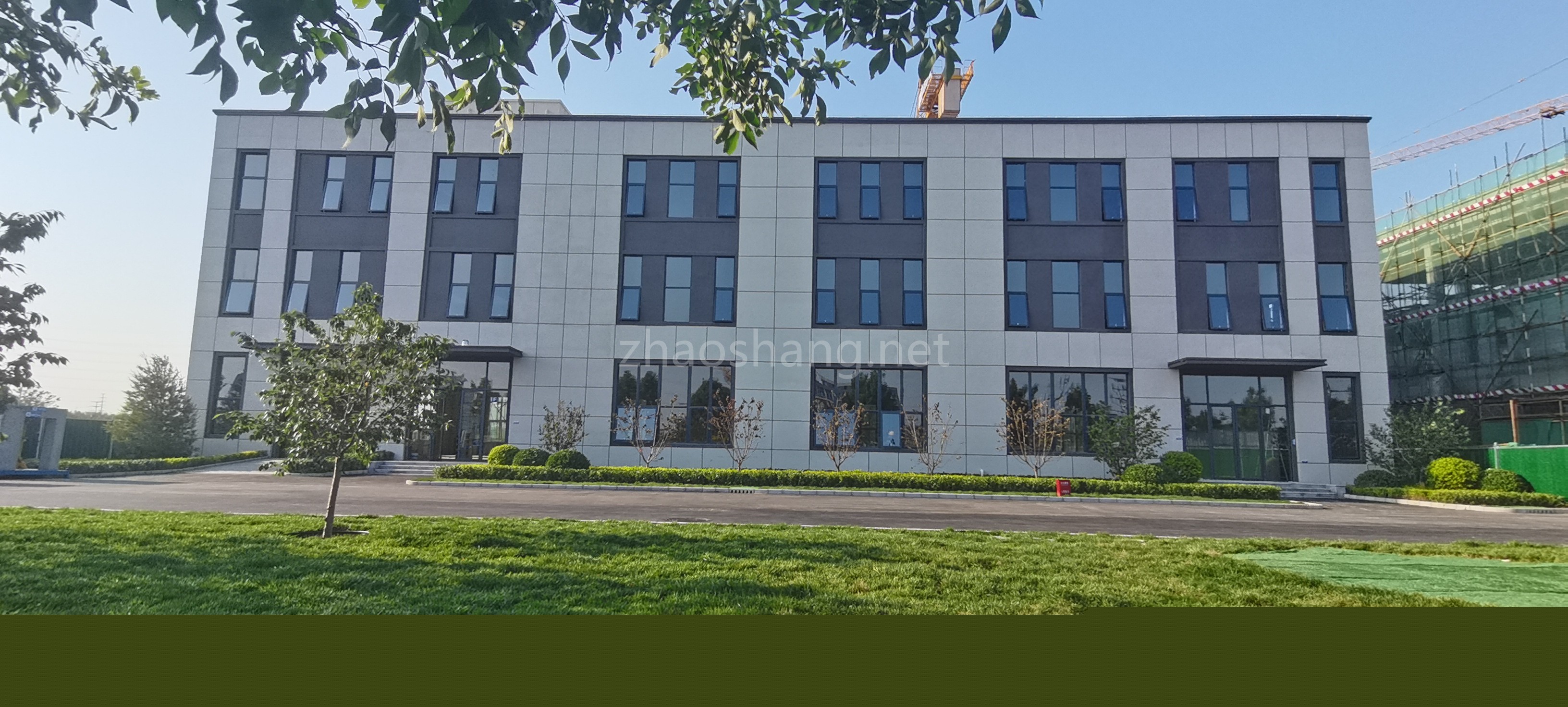 河北三层独栋现房1200平厂房出售面积大