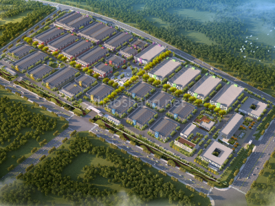 四川产业园区单层钢结构厂房、多层框架结构、办公楼招商 环境好