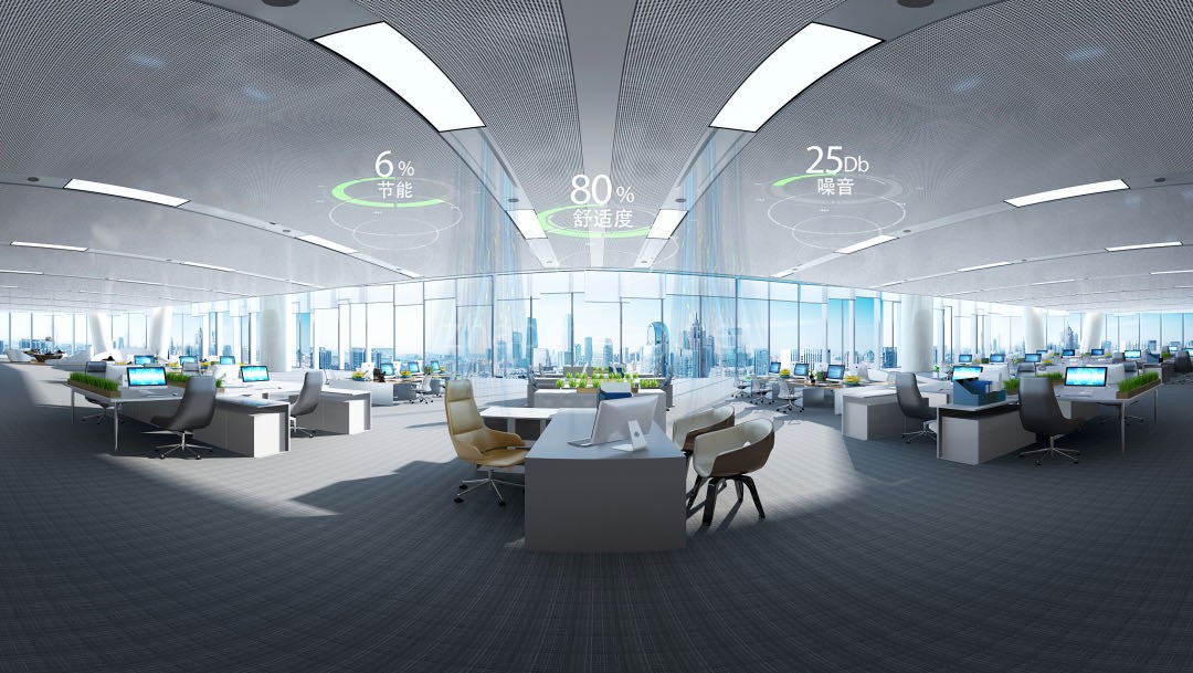 广州琶洲西区国美智慧城2280平米写字楼招租 位置好