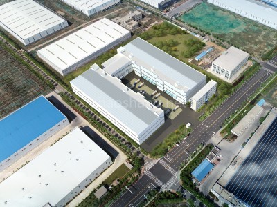 青岛市西海岸综合保税区50000m²在建冷库、跨境电商、仓储物流、分拣加工