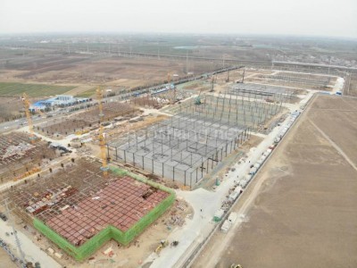 新乡厂房出售新乡原阳县100000平米厂房租售 核心地区 满足企业发展需求