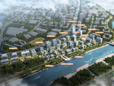 厦门环东海域426000平米产业综合体租售 大开间 布局合理 交通便利