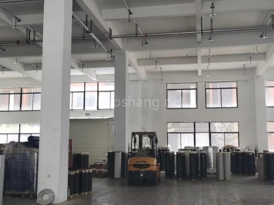 郑州新郑中德产业园简装标准化厂房700平出租 环境好