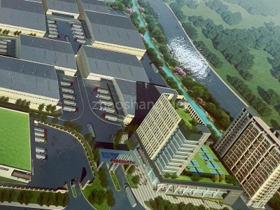 赣州厂房出售赣州港核心位置约16万平方仓储中心出售