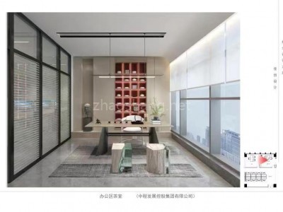 太原小店区42222平米写字楼出租 精装修 交通便利 大开间 布局合理