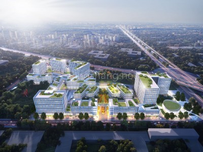 华为京东方旁-全新电子产业园招商中