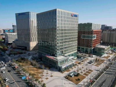 雄安新区2600平米写字楼出租 精装修 大开间 地铁上建 优惠大促